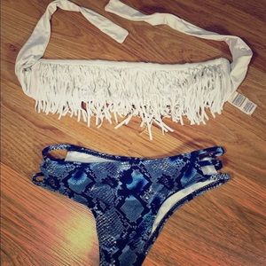 L Space Women's Fringe Bikini
